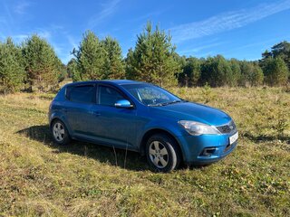 2010 Kia Ceed I Рестайлинг, синий, 570000 рублей, вид 3
