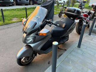 2010 Suzuki Burgman (SkyWave) 650, серый, 440000 рублей, вид 2