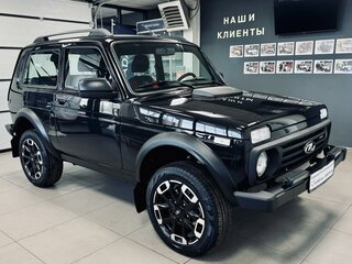2026 Lada (ВАЗ) Niva Legend Sport I, чёрный, 1752000 рублей, вид 5