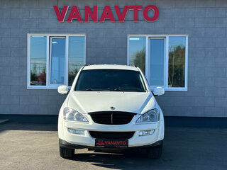 2012 SsangYong Kyron I Рестайлинг, белый, 870000 рублей, вид 2