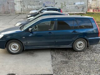 2008 Mitsubishi Lancer IX Рестайлинг, синий, 400000 рублей, вид 3