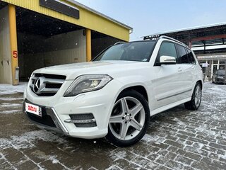 2013 Mercedes-Benz GLK-Класс 220 CDI I (X204) Рестайлинг, белый, 2000000 рублей, вид 3