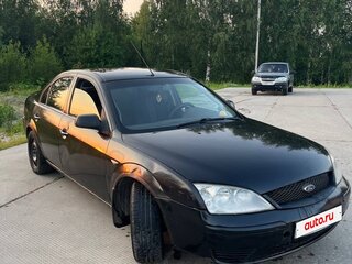 2006 Ford Mondeo III Рестайлинг, чёрный, 250000 рублей, вид 2