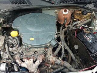 2001 Renault Clio II, серый, 210000 рублей, вид 5