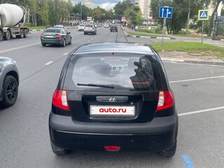 2005 Hyundai Getz I Рестайлинг, чёрный, 340000 рублей, вид 5