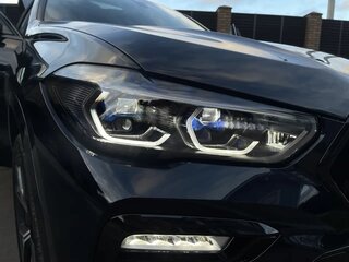 2021 BMW X6 30d III (G06), чёрный, 8400000 рублей, вид 4