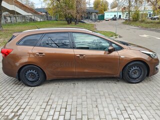 2015 Kia Ceed II Рестайлинг, коричневый, 980000 рублей, вид 5