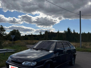 2007 Lada (ВАЗ) 2114, чёрный, 150000 рублей, вид 1