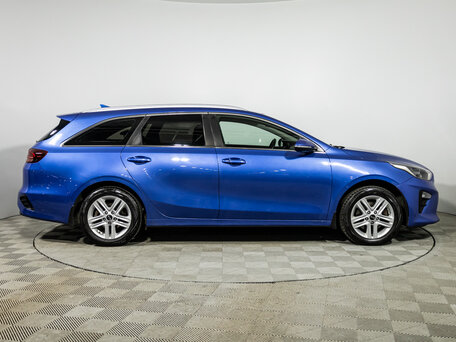 2019 Kia Ceed III, синий, 1379585 рублей, вид 4