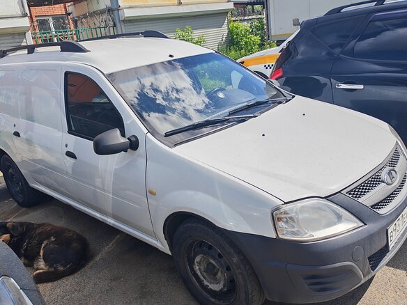 2018 LADA (ВАЗ) Largus, белый, 520000 рублей - вид 6
