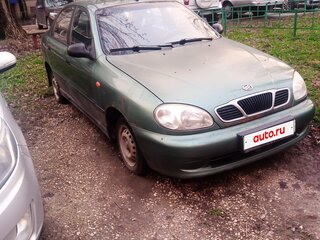 2008 ЗАЗ Sens, зелёный, 65000 рублей, вид 1