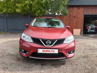 2015 Nissan Tiida II, красный, 1150000 рублей, вид 2