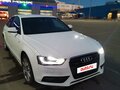 2012 Audi A4 IV (B8) Рестайлинг, белый, 1270000 рублей - вид 1