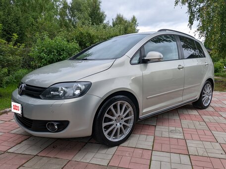 2012 Volkswagen Golf Plus II, серебристый, 848000 рублей, вид 1