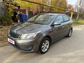 2012 Kia Rio III, серый, 749000 рублей, вид 1