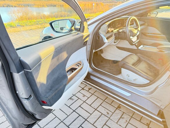 2022 Lucid Air Grand Touring, серый, 5700000 рублей - вид 12