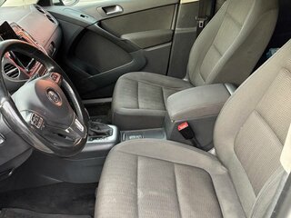2012 Volkswagen Tiguan I Рестайлинг, белый, 1130000 рублей, вид 5