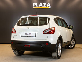 2012 Nissan Qashqai I Рестайлинг, белый, 1169000 рублей, вид 3