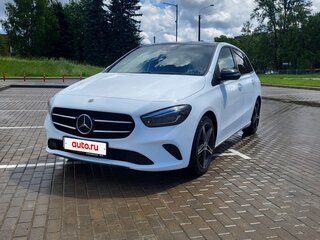 2020 Mercedes-Benz B-Класс 180 d III (W247), белый, 2190000 рублей, вид 3