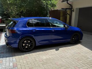 2021 Volkswagen Golf R VIII, синий, 5300000 рублей, вид 3