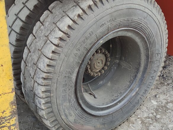 2000 Daewoo Дизельные, красный, 950000 рублей - вид 12