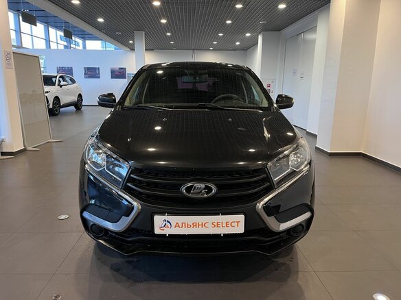 2017 Lada (ВАЗ) XRAY I, чёрный, 696000 рублей - вид 7