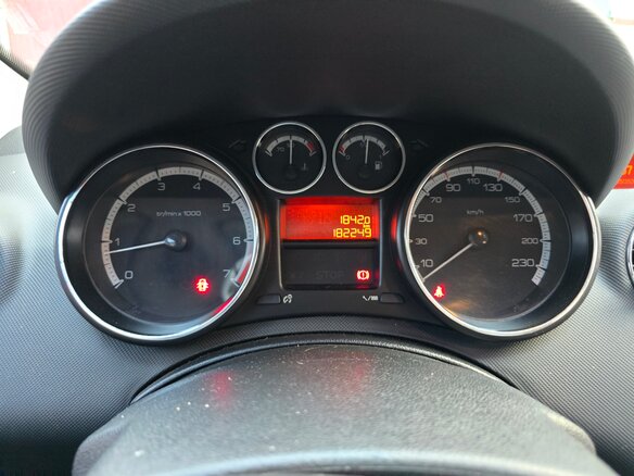 2010 Peugeot 308 I, серый - вид 6