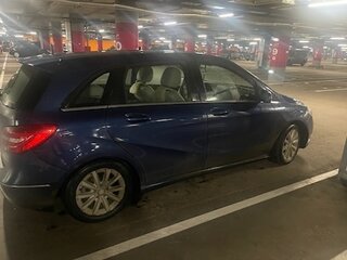 2012 Mercedes-Benz B-Класс 200 II (W246), синий, 830000 рублей, вид 3