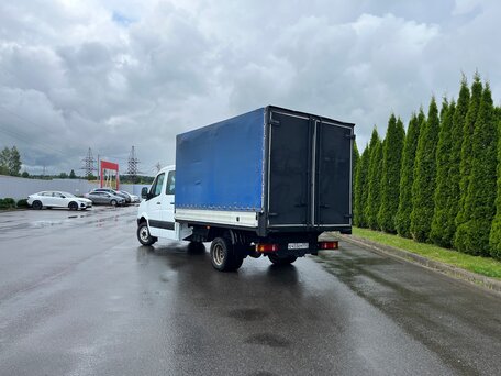 2009 Volkswagen Crafter, серый, 1520000 рублей, вид 3