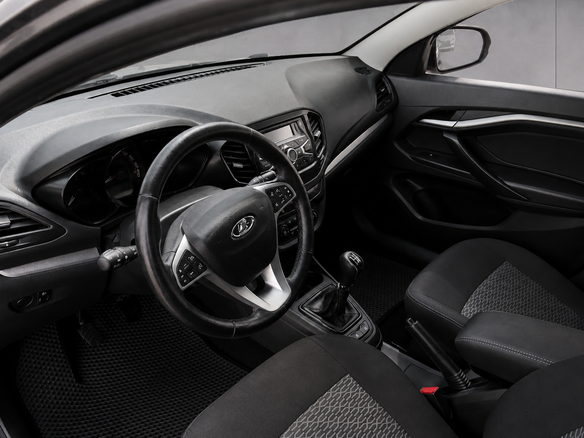 2020 Lada (ВАЗ) Vesta SW I, серебристый, 1033100 рублей - вид 9