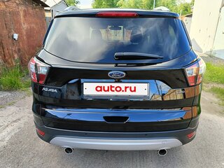 2019 Ford Kuga II Рестайлинг, чёрный, 2050000 рублей, вид 5