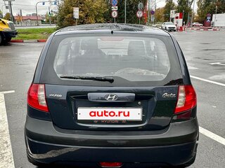 2010 Hyundai Getz I Рестайлинг, серый, 515000 рублей, вид 3