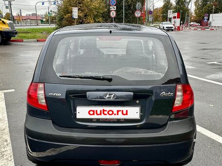 2010 Hyundai Getz I Рестайлинг, серый, 495000 рублей, вид 3