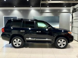 2012 Toyota Land Cruiser 200 Series Рестайлинг 1, чёрный, 3450000 рублей, вид 5