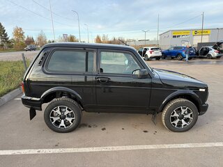 2026 Lada (ВАЗ) Niva Legend I, чёрный, 1050000 рублей, вид 1