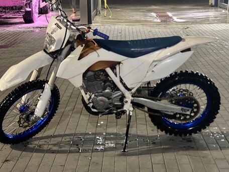 2023 Motoland TT250, белый, 150000 рублей, вид 2