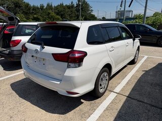 2021 Toyota Corolla Fielder XI (E160, E170) Рестайлинг 2, белый, 1000776 рублей, вид 3