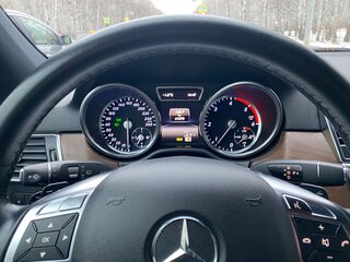 2013 Mercedes-Benz M-Класс 350 CDI III (W166), чёрный, 3770000 рублей, вид 4