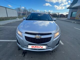 2013 Chevrolet Cruze I Рестайлинг, серебристый, 580000 рублей, вид 4