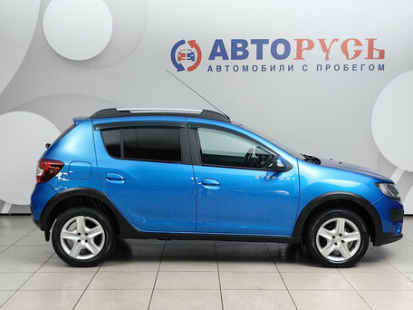 2018 Renault Sandero Stepway II, синий, 955000 рублей, вид 5