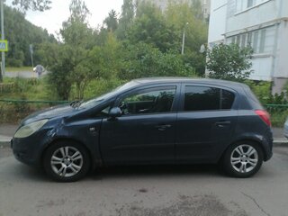 2007 Opel Corsa D, серый, 235000 рублей, вид 4