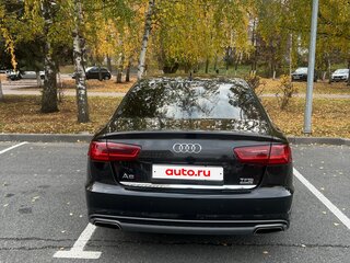 2016 Audi A6 IV (C7) Рестайлинг, чёрный, 2000000 рублей, вид 5