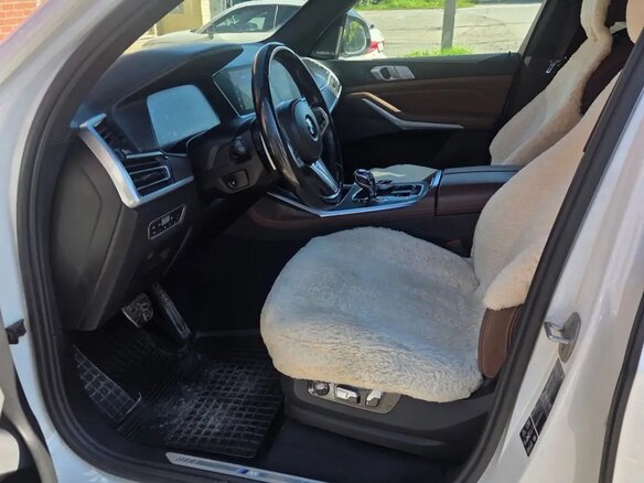 2021 BMW X7 30d I (G07), белый, 8500000 рублей - вид 6