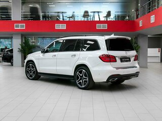 2017 Mercedes-Benz GLS 350 d I (X166), белый, 4140000 рублей, вид 4