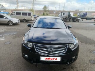 2009 Honda Accord VIII, чёрный, 1390000 рублей, вид 2