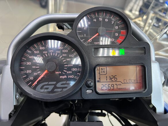 2011 BMW R 1200 GS, синий - вид 3