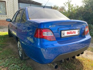 2011 Daewoo Nexia I Рестайлинг, синий, 262000 рублей, вид 5