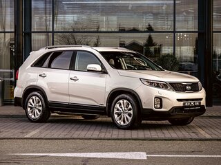 2019 Kia Sorento II Рестайлинг, белый, 1895000 рублей, вид 3