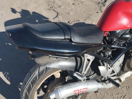 1997 Suzuki Bandit GSF 400, красный, 120000 рублей, вид 3