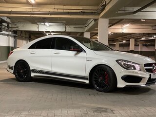 2014 Mercedes-Benz CLA AMG 45 AMG I (C117, X117), белый, 3800000 рублей, вид 2